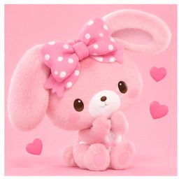 Bonbonribbon Sanrio character official illustration
