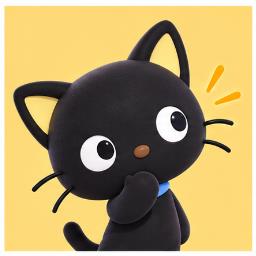 Chococat with his sensitive antenna whiskers picking up news
