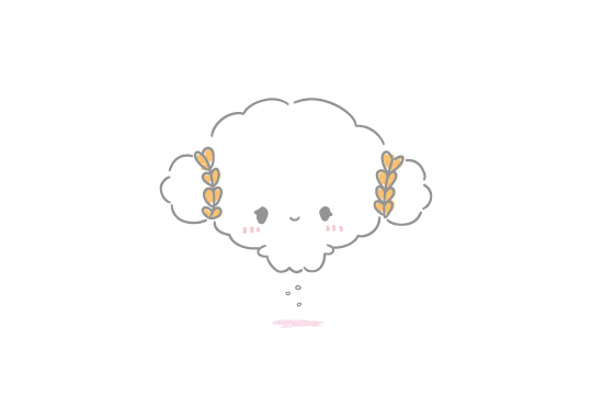 Cogimyun Sanrio character official art