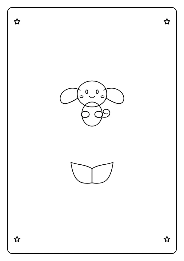 Cinnamoroll Coloring Pages Activities and Play Pack Preview