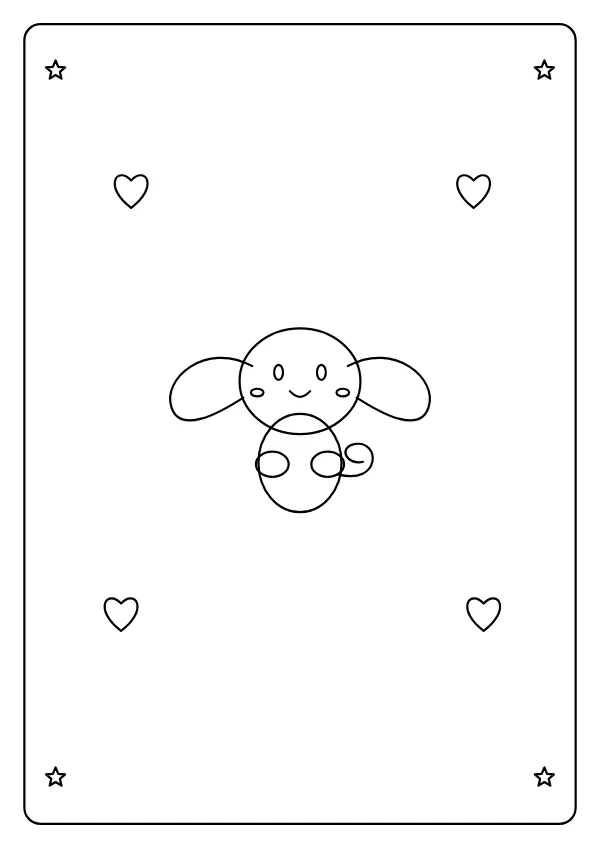 Cinnamoroll Coloring Pages