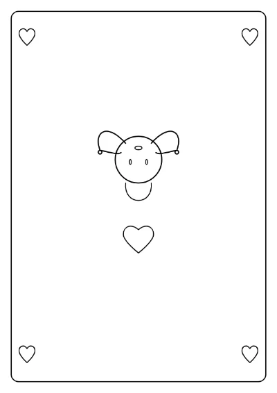 Kuromi Coloring Pages