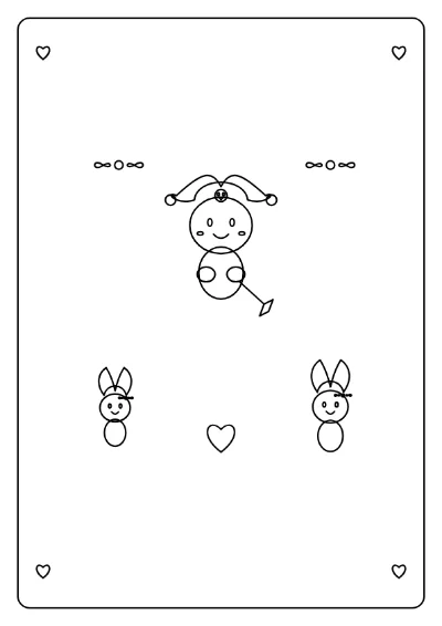 Kuromi Coloring Pages Diary, Hearts and Girly Pack Preview