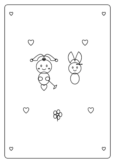 Kuromi Coloring Pages Spooky Halloween Pack Preview