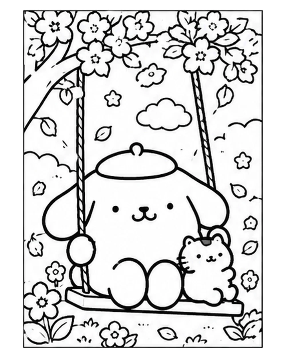Pompompurin Friendship Adventures with Muffin Cover Preview