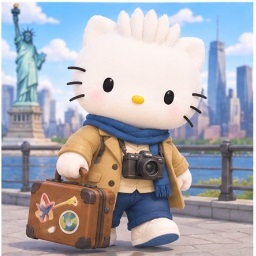 Dear Daniel exploring the skyline and streets of New York City