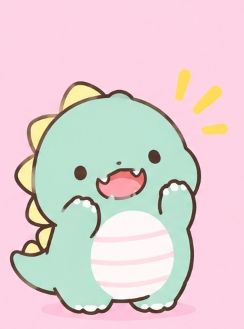 GAOPOWERROO Sanrio character official art