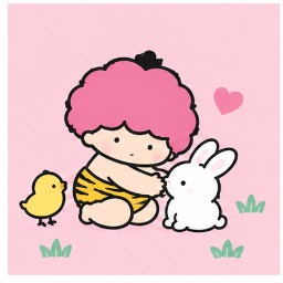 Pika Communicating with Animals - GOROPIKADON Sanrio character illustration