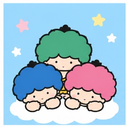 GOROPIKADON Sanrio character official illustration