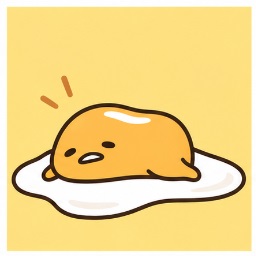 Gudetama Sanrio official art