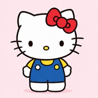 Hello Kitty Sanrio character artwork