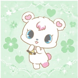 Labra the polar bear cub Jewelpet