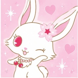 Ruby the Japanese white rabbit Jewelpet