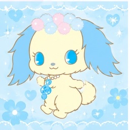 Sapphie the Cavalier King Charles Spaniel Jewelpet