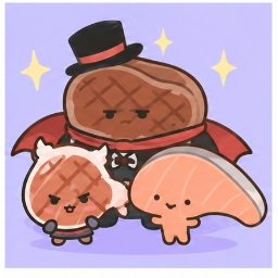 Meat Association with Chateaubriand and Karubi-kun