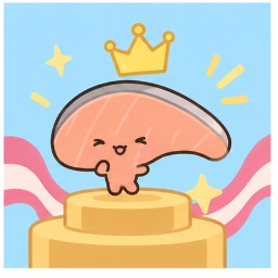 KIRIMIchan. celebrating on winner podium