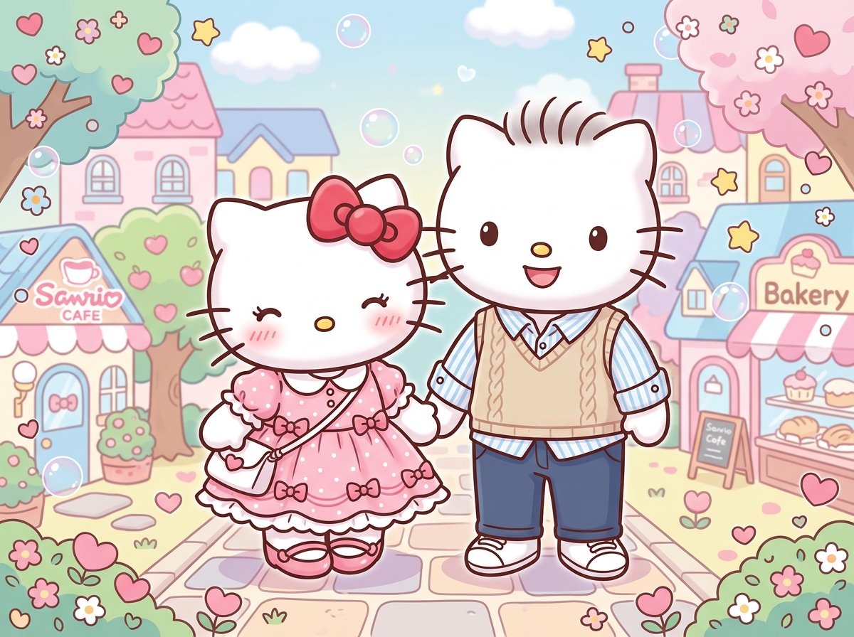 Hello Kitty and Dear Daniel