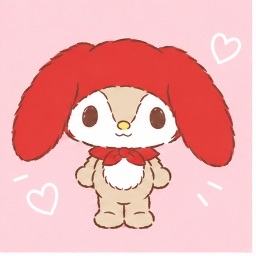Littleforestfellow official Sanrio character illustration