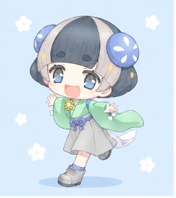 Maimaimaigoen official Sanrio character illustration
