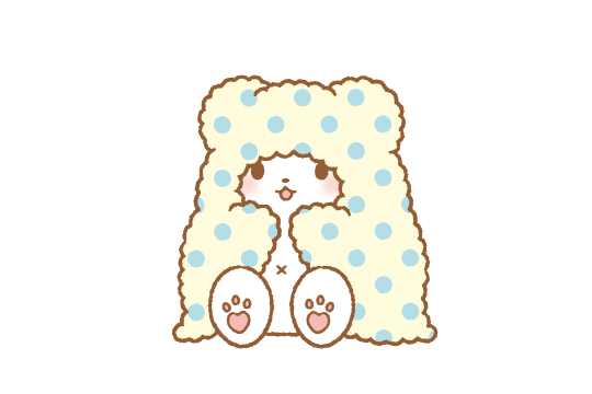Marumofubiyori Sanrio character official illustration