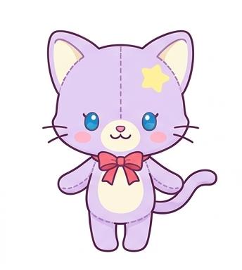 Mewkledreamy Mew Sanrio character official illustration
