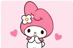 My Melody Sanrio character artwork