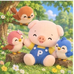 Pippo with Hana Sawa and Ken