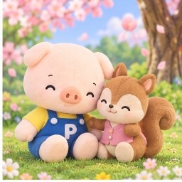 Pippo and Yumeha best friends