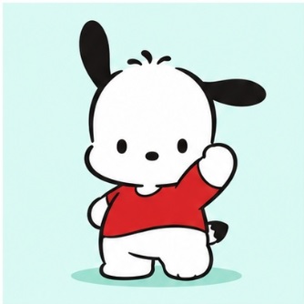 Pochacco Sanrio character artwork