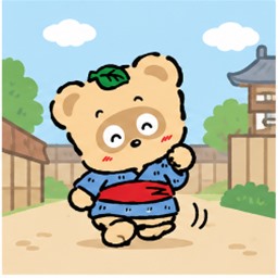 Pokopon's Tokyo Training Journey - Pokopon Sanrio character illustration