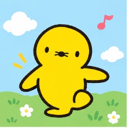 Puwawa official Sanrio character illustration