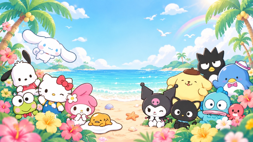 Which Sanrio Character Are You?