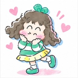 Maiko's Coy & Cute Persona - RURURUGAKUEN Sanrio character illustration