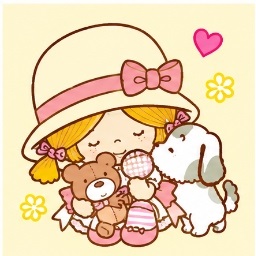 Sweet Candy & Paro Snuggle - Sanrio Small People