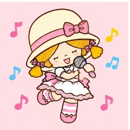 Sweet Candy Singing with Microphone - Sanrio Small People