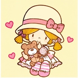 Sweet Candy & Teddy Bear - Sanrio Small People