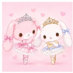 Sugar Minuet Sanrio character official illustration