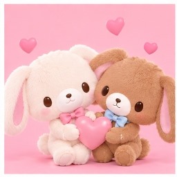 Sugarbunnies Sanrio character official illustration