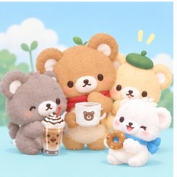 Frappe, Macchiato and Chai core bear group