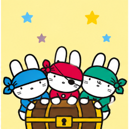 Playful Treasure Chest Pose - Sanrio Twee Dee Drops