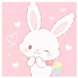 Wish Me Mell Sanrio official art