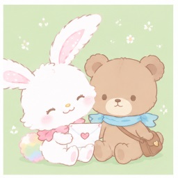 Mell and Lutz sitting together with a cherished letter
